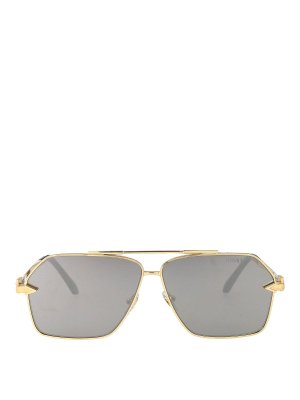 VERSACE: Gafas de sol - Gafas De Sol - Dorado