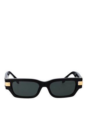 VERSACE: Sonnenbrillen - Sonnenbrille - Schwarz
