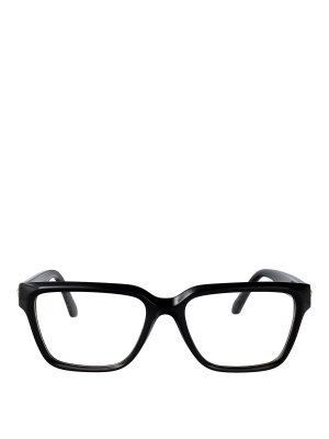 VERSACE: gafas - Gafas - Negro