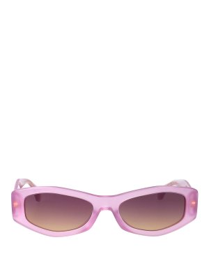 VERSACE: サングラス - サングラス - ヌードカラー