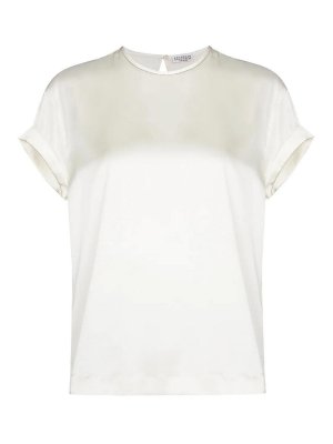 BRUNELLO CUCINELLI: Blusen - Bluse - Beige