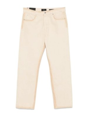 7 FOR ALL MANKIND: Jeans boot-cut - Jeans Boot-Cut - Beis