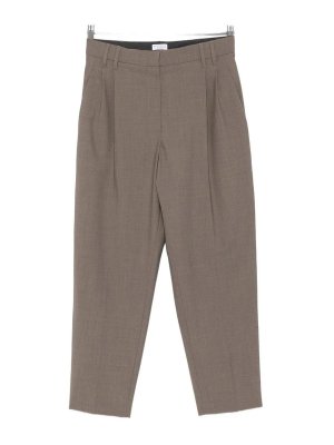 BRUNELLO CUCINELLI: Pantalones casual - Pantalón Casual - Marrón