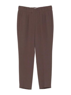 BRUNELLO CUCINELLI: Maßgeschneiderte und Formale Hosen - Formale Hose - Braun
