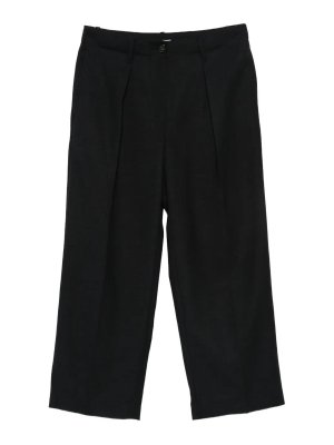 BRUNELLO CUCINELLI: カジュアルトラウザー - カジュアルパンツ - ブルー