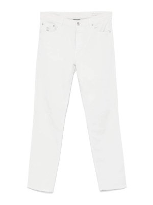 BRUNELLO CUCINELLI: straight leg jeans - Lightweight Denim Pants