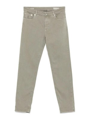 BRUNELLO CUCINELLI: straight leg jeans - Lightweight Denim Pants