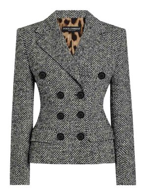 DOLCE & GABBANA: Vestes casuals - Veste Casual - Gris
