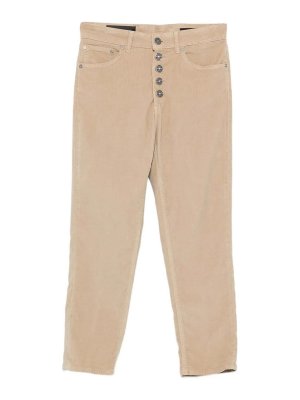 DONDUP: pantaloni casual - `Koons bot gioie` pantaloni a 5 tasche
