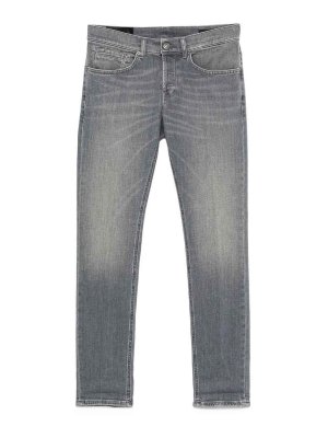 DONDUP: Casual Hosen - Casual Hose - Grau