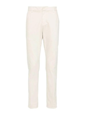 DONDUP: Casual Hosen - Casual Hose - Creme