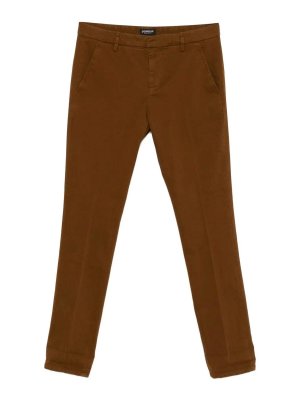 DONDUP: Casual Hosen - Casual Hose - Camel