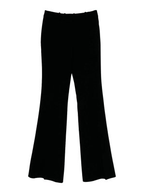 ERMANNO SCERVINO: Pantalones casual - Pantalón Casual - Negro