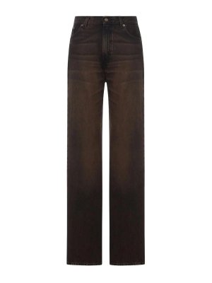 HAIKURE: Jeans boot-cut - Jeans Boot-Cut - Negro