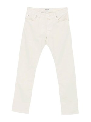 JACOB COHEN: casual trousers - `Bard` 5-Pocket Slim Fit Pants