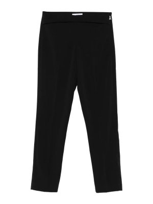 PATRIZIA PEPE: Pantalones casual - Pantalón Casual - Negro