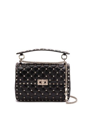 VALENTINO GARAVANI: Sacs bandoulière - Sac Bandoulière - Noir