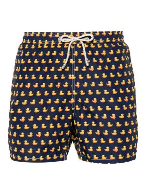 MC2 SAINT BARTH: Swim shorts & swimming trunks - Lightweight Swim Shorts Duck Print