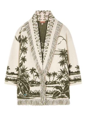 ALANUI: cardigan - Palm Grove Tales Cardigan