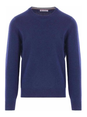 BRUNELLO CUCINELLI: crew necks - Cashmere Crew Neck Sweater