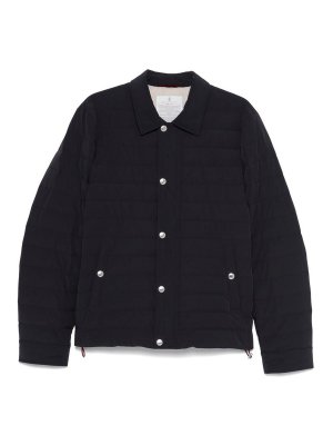 BRUNELLO CUCINELLI: padded jackets - Short Down Jacket