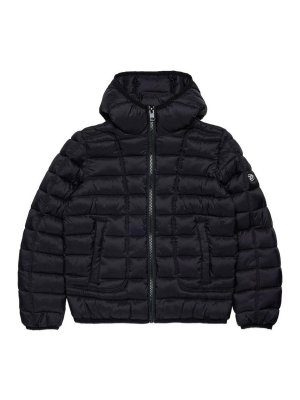 STONE  JUNIOR ブラックジャケット Stone Island Junior Jacket - Black - Boys | 801640430V0029