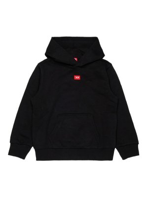 DIESEL: Sweatshirts und Pullover - Sweatshirt - Schwarz