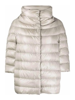 HERNO: Capes & Ponchos - Cape - Grau