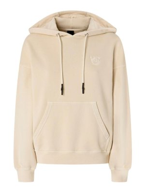 Pinko: Sweatshirts und Pullover - Sweatshirt - Beige