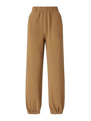 Pinko: tracksuit bottoms - Fleece Joggers With Logo