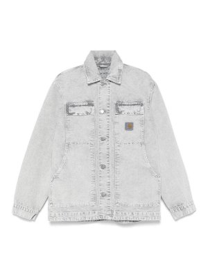 CARHARTT: Chaquetas casual - Chaqueta Casual - Gris