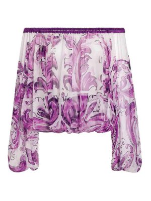 DOLCE & GABBANA: Tops und Tank Tops - Top - Weiß