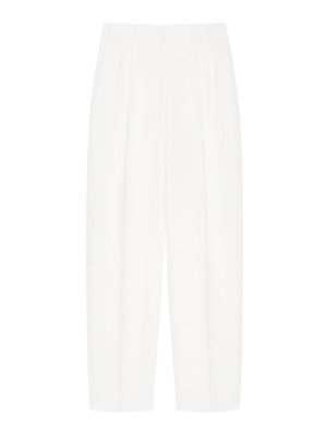 GIVENCHY: Tailored & Formal trousers - Double Pleat Pants In Wool