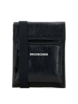 BALENCIAGA: Bolso clutch - Bolso Clutch - Negro