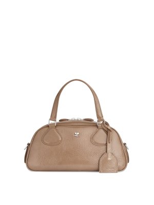 Courreges: Sacs bandoulière - Sac Bandoulière - Beige