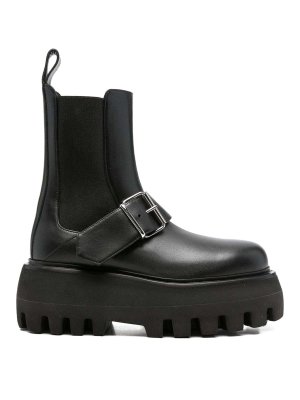 未使用品　Alexander McQueen ブーツ レディース　25cm相当 中古・古着通販】ALEXANDER McQUEEN (アレキサンダー