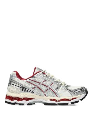 ASICS: Chaussures de sport - Baskets - Argent