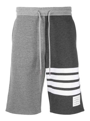THOM BROWNE: Hosen Shorts - Shorts - Grau