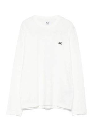 C.P. COMPANY: Sweatshirts und Pullover - Sweatshirt - Weiß