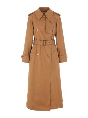 CHLOE': Trenchcoats - Trenchcoat - Braun