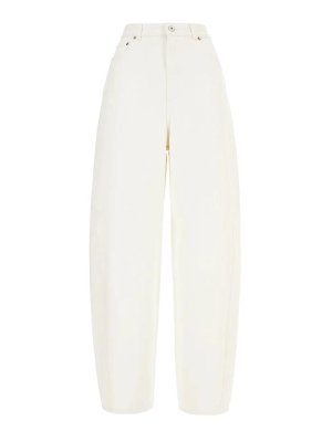 GIVENCHY: straight leg jeans - Cocoon Denim Pants