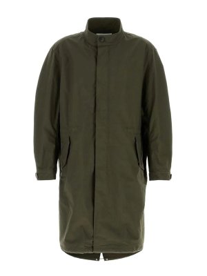 GIVENCHY: Parkas - Parka - Hellbraun