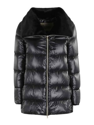 HERNO: padded jackets - A Shape Ultralight Down Jacket