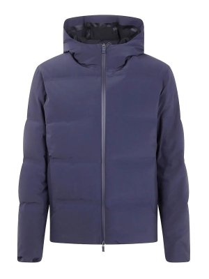 HERNO: padded jackets - New Impact Hooded Short Down Jacket