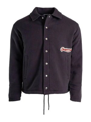 JACQUEMUS: カジュアルジャケット - カジュアルジャケット - ダークブルー