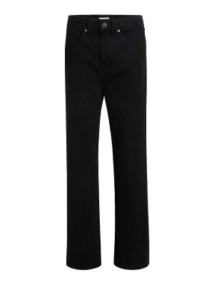 KHAITE: bootcut jeans - Bonnie Relaxed Fit Jeans