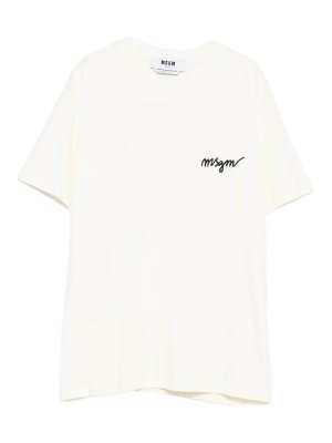 m.s.g.m.: Camisetas - Camiseta - Crema