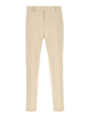 PT TORINO: Casual Hosen - Casual Hose - Hellgrau