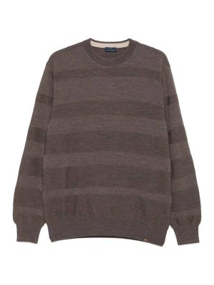 PAUL & SHARK: Suéteres con cuello pico - Suéter Cuello Redondo - Negro