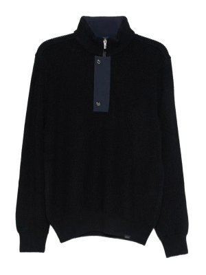 PAUL & SHARK: Turtlenecks & Polo necks - Half Zip